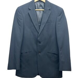 Kenneth Cole New York Blazer Modern Suit Jacket Formal Career Mens 36R